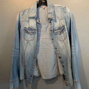 GUESS Denim  "flannel"